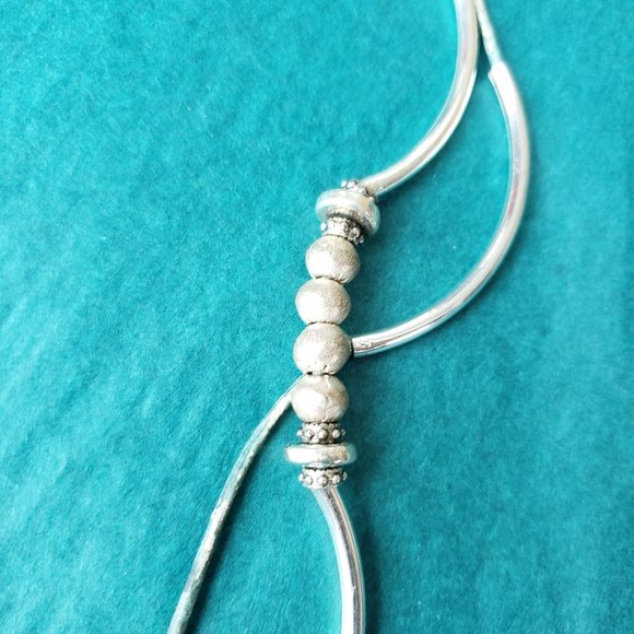 2/15$ Lizzy james metal and cord necklace - Picture 13 of 13